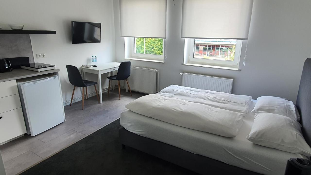 Davin City Aparments - Self-Check-In Aparthotel Hamburg Bagian luar foto