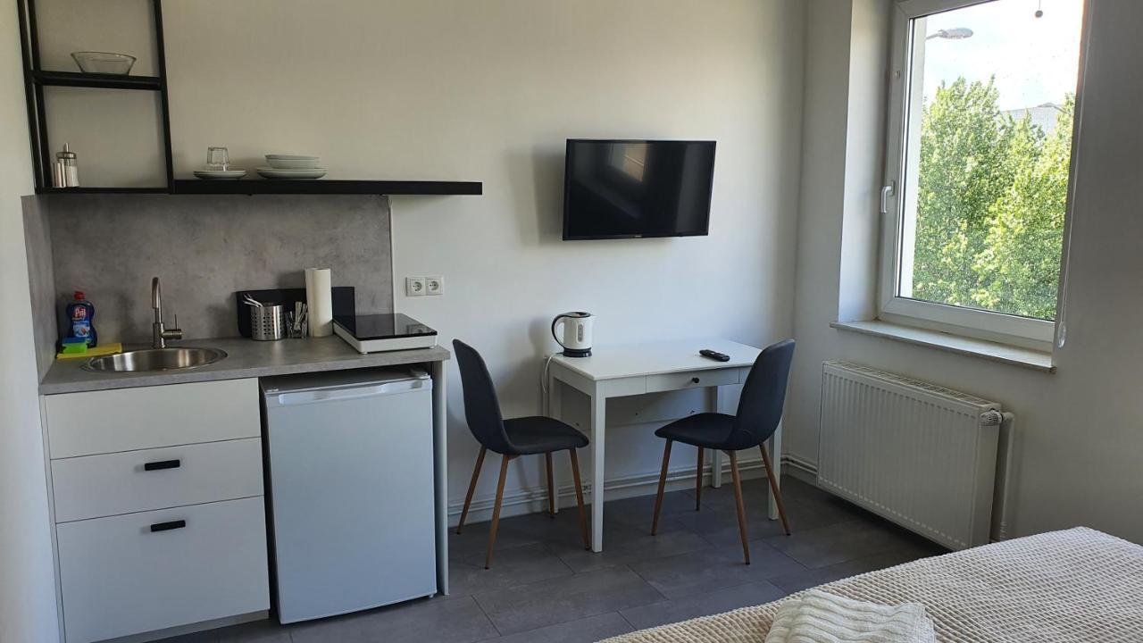 Davin City Aparments - Self-Check-In Aparthotel Hamburg Bagian luar foto