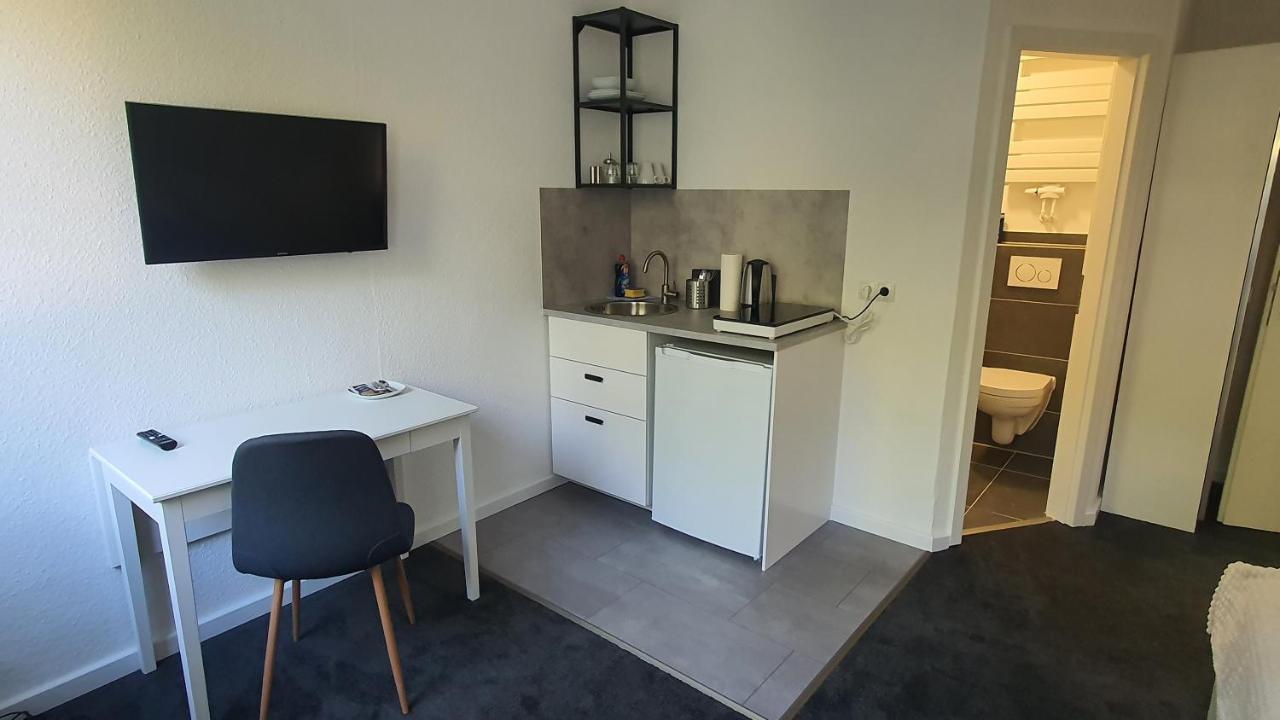 Davin City Aparments - Self-Check-In Aparthotel Hamburg Bagian luar foto