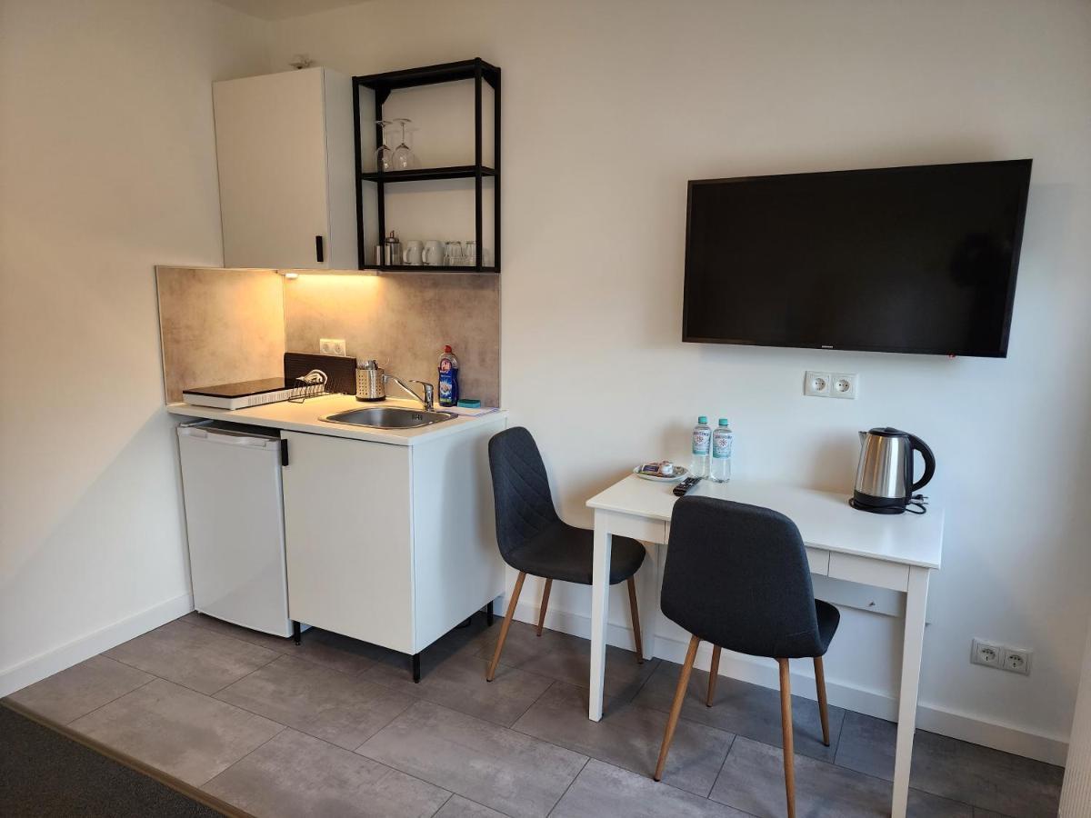 Davin City Aparments - Self-Check-In Aparthotel Hamburg Bagian luar foto