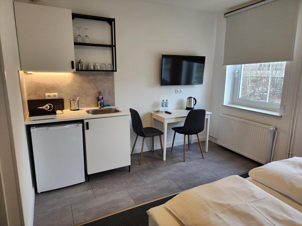 Davin City Aparments - Self-Check-In Hamburg Bagian luar foto