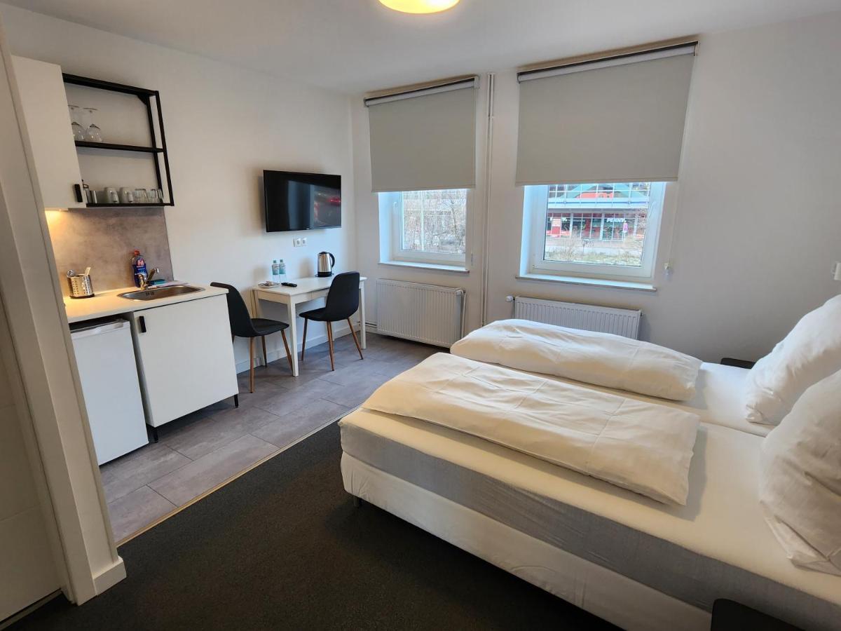 Davin City Aparments - Self-Check-In Aparthotel Hamburg Bagian luar foto