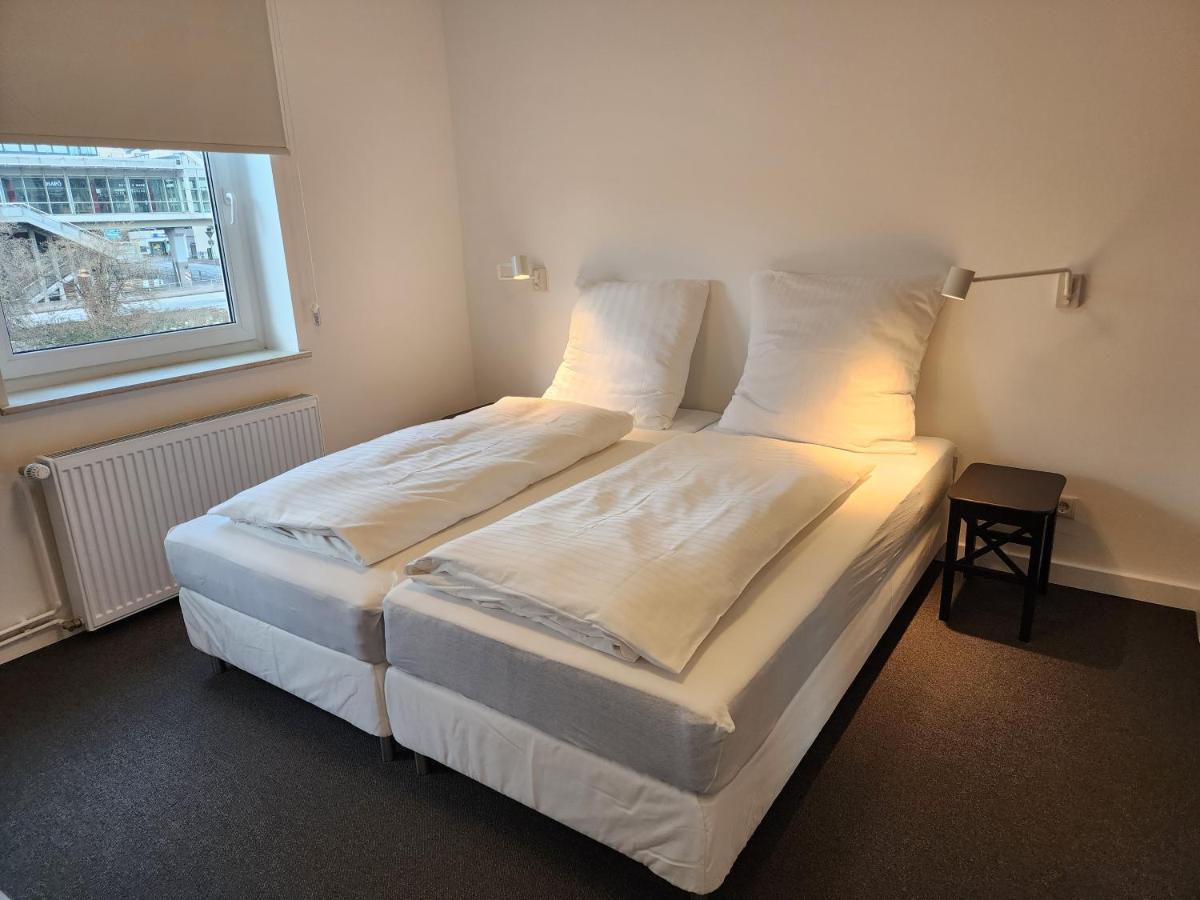 Davin City Aparments - Self-Check-In Hamburg Bagian luar foto