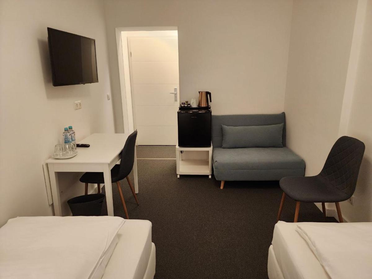 Davin City Aparments - Self-Check-In Aparthotel Hamburg Bagian luar foto