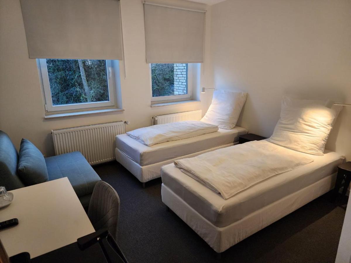 Davin City Aparments - Self-Check-In Hamburg Bagian luar foto