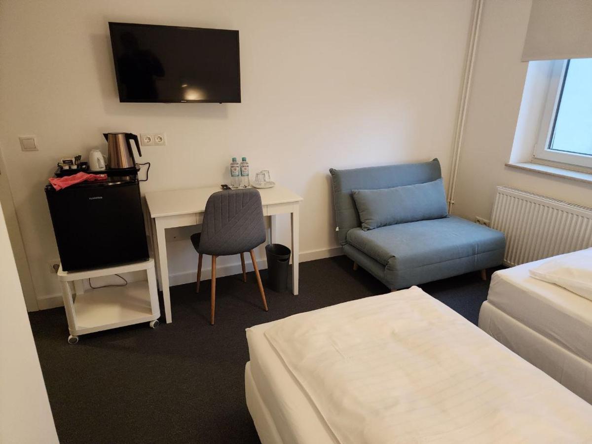 Davin City Aparments - Self-Check-In Aparthotel Hamburg Bagian luar foto