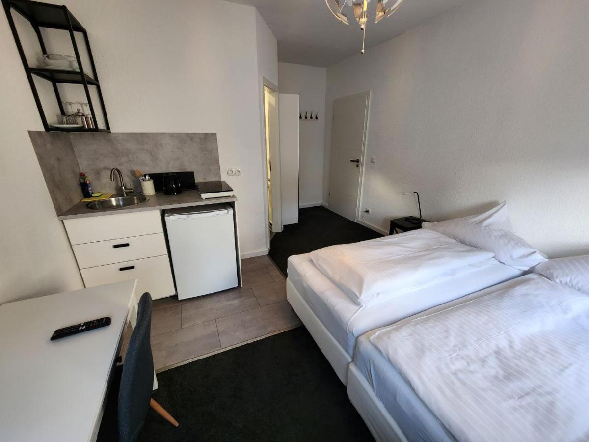 Davin City Aparments - Self-Check-In Hamburg Bagian luar foto
