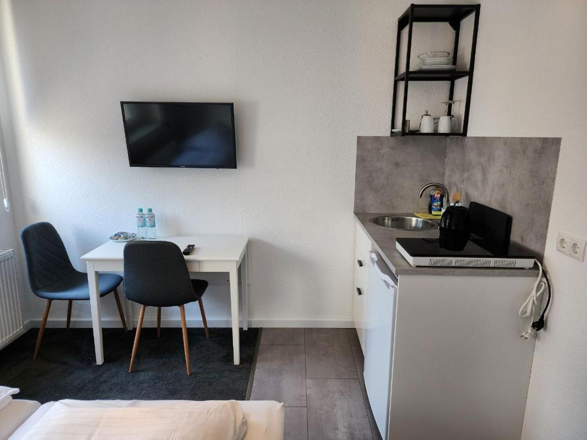 Davin City Aparments - Self-Check-In Aparthotel Hamburg Bagian luar foto