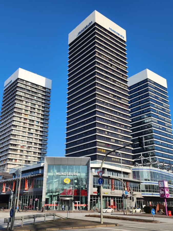 Davin City Aparments - Self-Check-In Hamburg Bagian luar foto