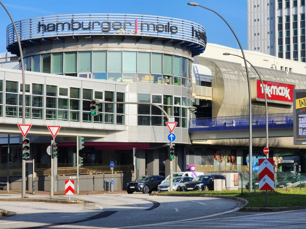 Davin City Aparments - Self-Check-In Hamburg Bagian luar foto
