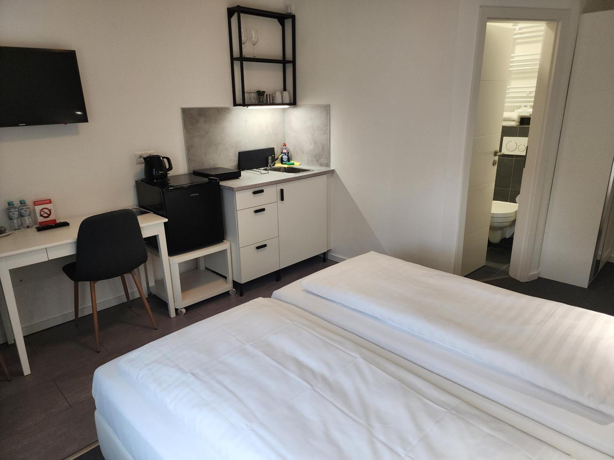 Davin City Aparments - Self-Check-In Hamburg Bagian luar foto