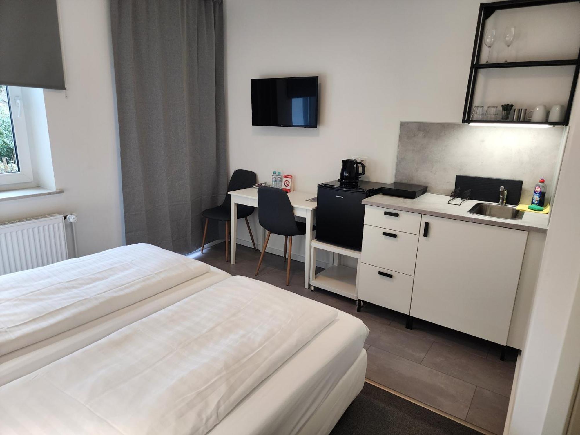 Davin City Aparments - Self-Check-In Aparthotel Hamburg Bagian luar foto