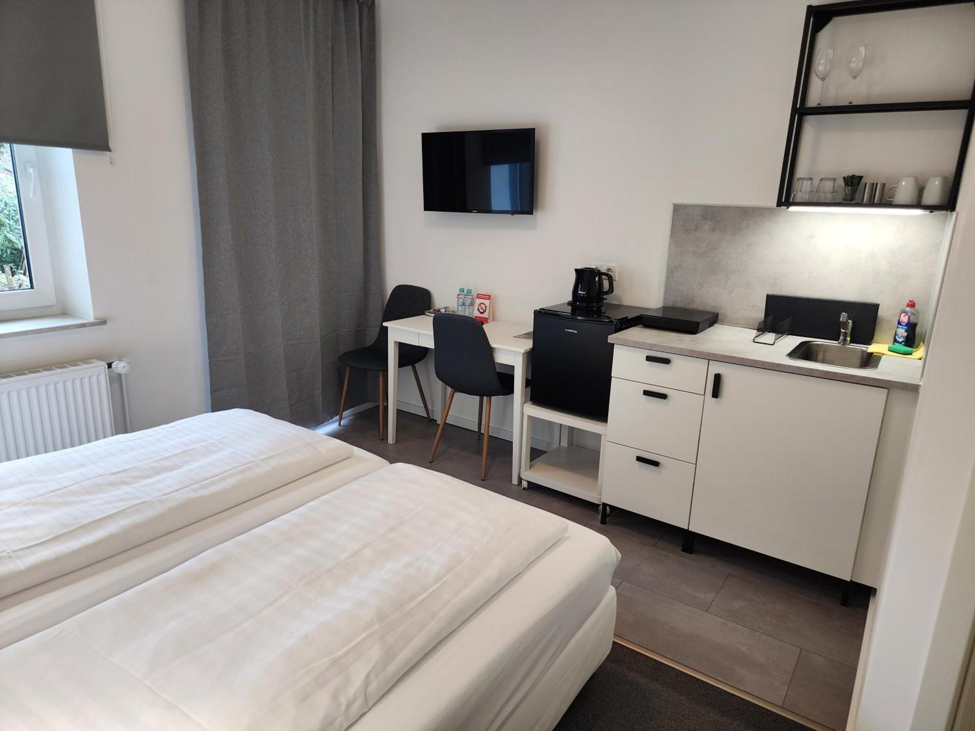 Davin City Aparments - Self-Check-In Hamburg Bagian luar foto