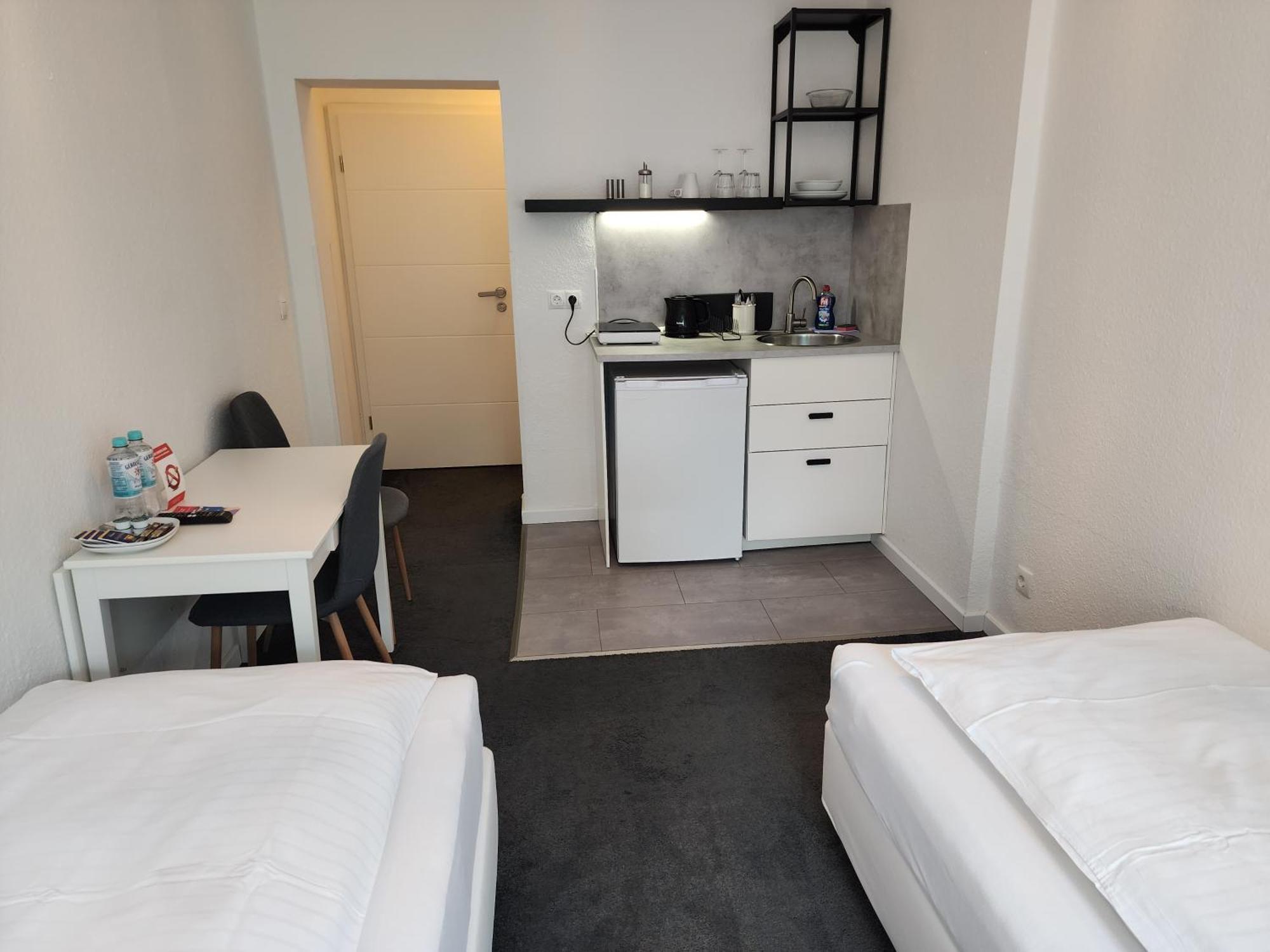 Davin City Aparments - Self-Check-In Aparthotel Hamburg Bagian luar foto