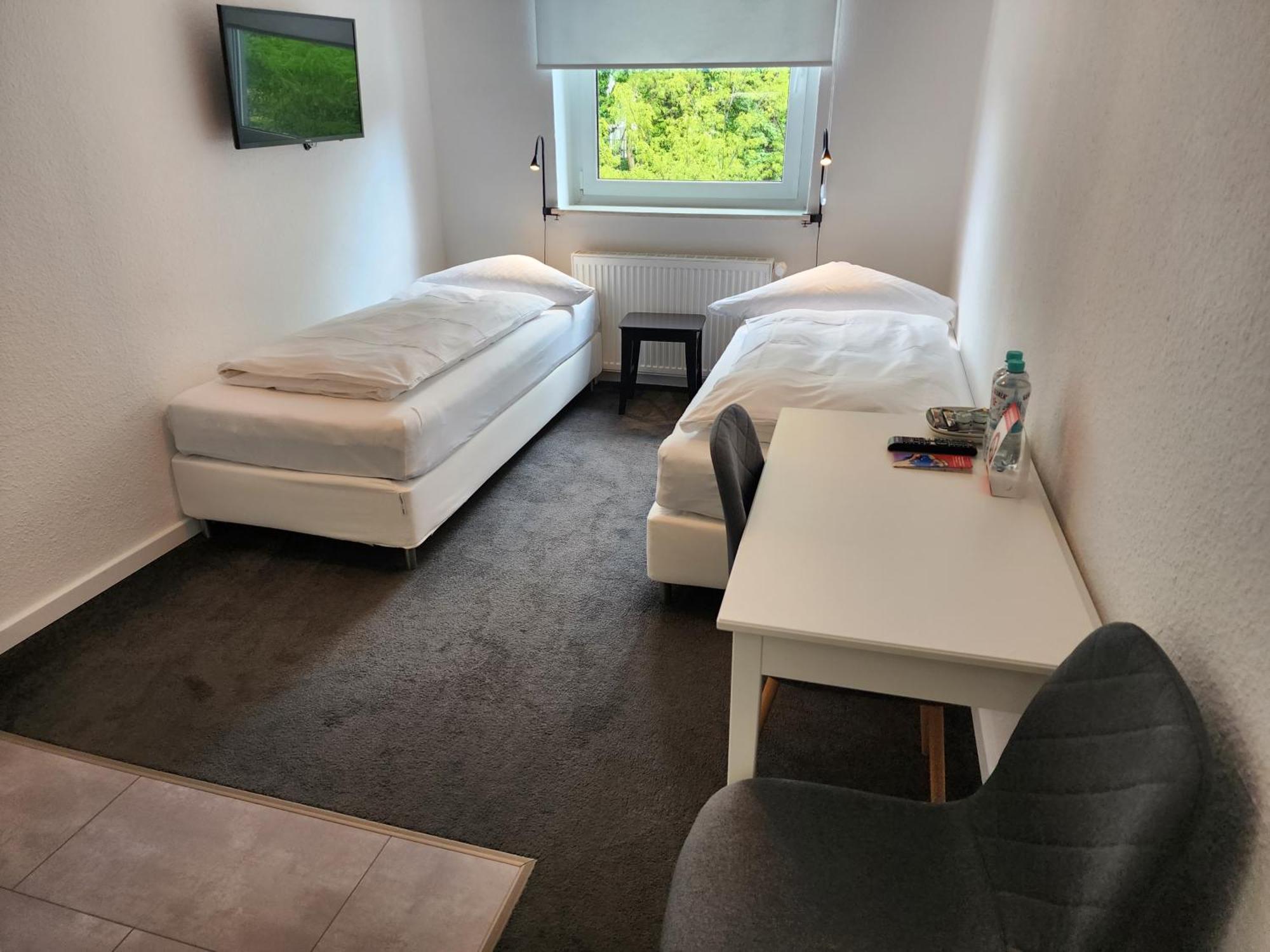 Davin City Aparments - Self-Check-In Aparthotel Hamburg Bagian luar foto