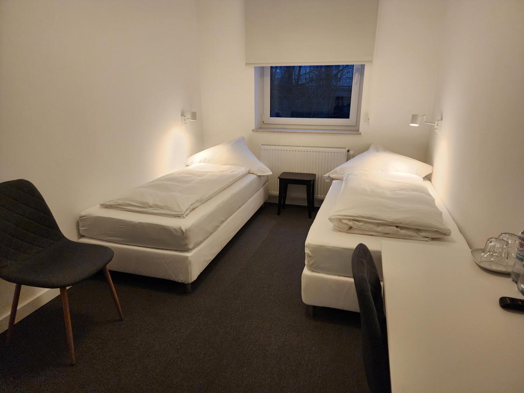 Davin City Aparments - Self-Check-In Hamburg Bagian luar foto
